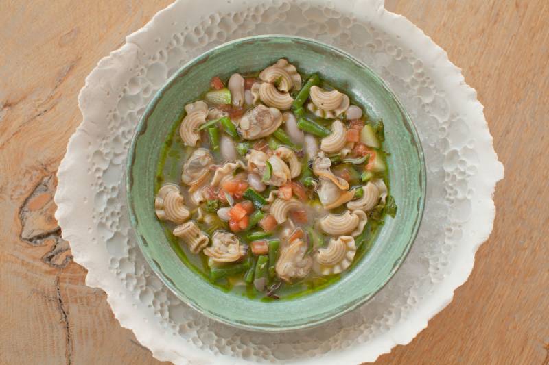 Menu sur mesure par un chef étoilé pour un repas d'entreprise à Eygalières